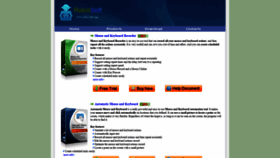 What Robot-soft.com website looked like in 2019 (5 years ago)
