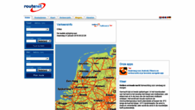 What Routenet.nl website looked like in 2019 (5 years ago)