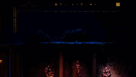 What Rohmuscat.org.om website looked like in 2019 (7 years ago)