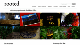 What Rootedvalley.com website looked like in 2019 (5 years ago)