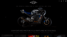 What Revivalcycles.com website looked like in 2019 (6 years ago)