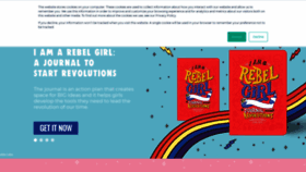 What Rebel-girls.myshopify.com website looked like in 2019 (5 years ago)