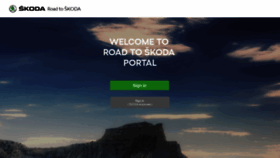 What Road2skoda.com website looked like in 2019 (5 years ago)