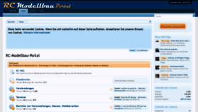 What Rc-modellbau-portal.de website looked like in 2019 (5 years ago)