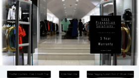 What Retailservices.ie website looked like in 2019 (5 years ago)