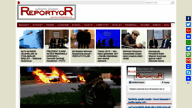 What Reportyor.info website looked like in 2019 (5 years ago)