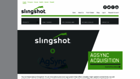 What Ravenslingshot.com website looked like in 2019 (5 years ago)