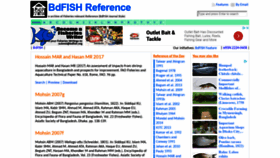 What Reference.bdfish.org website looked like in 2019 (5 years ago)