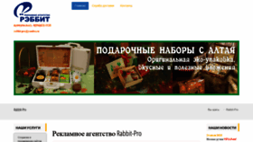 What Rabbit-pro.ru website looked like in 2019 (5 years ago)