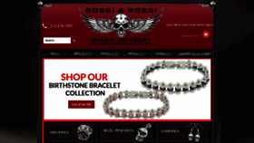 What Rossiandrossijewelry.com website looked like in 2019 (5 years ago)