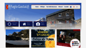 What Rifugiogastaldi.com website looked like in 2019 (5 years ago)
