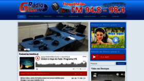What Radiogilao.com website looked like in 2019 (5 years ago)