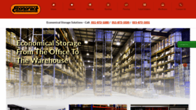 What Racking-shelving-flooring.co.za website looked like in 2019 (5 years ago)