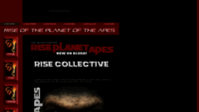 What Riseoftheplanetoftheapes.com website looked like in 2019 (5 years ago)