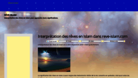 What Reve-islam.com website looked like in 2019 (5 years ago)