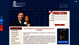 What Roothlawgroup.com website looked like in 2019 (5 years ago)