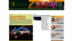 What Radiocataratas.com website looked like in 2019 (5 years ago)