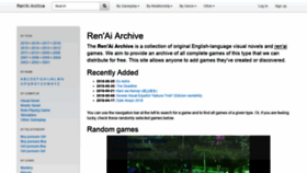 What Renai.us website looked like in 2019 (5 years ago)