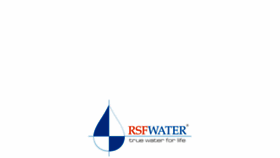 What Rsfwater.com website looked like in 2019 (5 years ago)