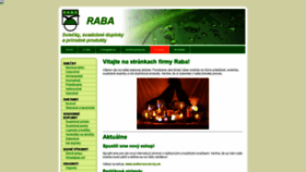 What Raba.sk website looked like in 2019 (5 years ago)