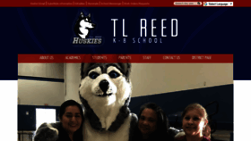 What Reed.kcusd.com website looked like in 2019 (5 years ago)