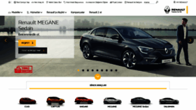What Renault.com.tr website looked like in 2019 (5 years ago)