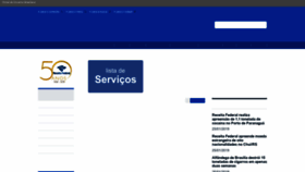 What Rfb.gov.br website looked like in 2019 (5 years ago)