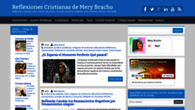 What Reflexionesmerybracho.com website looked like in 2019 (5 years ago)