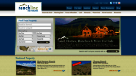 What Ranchlinenetwork.com website looked like in 2019 (5 years ago)