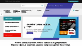 What Repiteri.ru website looked like in 2019 (5 years ago)