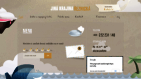 What Reznicka.jinakrajina.cz website looked like in 2019 (5 years ago)