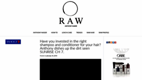 What Rawanthonynader.com website looked like in 2019 (5 years ago)