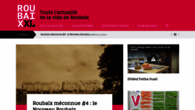 What Roubaixxl.fr website looked like in 2019 (5 years ago)