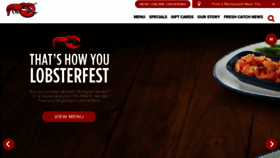What Redlobster.ca website looked like in 2019 (5 years ago)