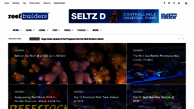 What Reefbuilders.com website looked like in 2019 (5 years ago)