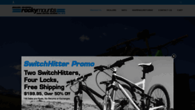 What Rockymounts.com website looked like in 2019 (5 years ago)