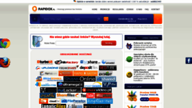 What Rapidox.pl website looked like in 2019 (5 years ago)