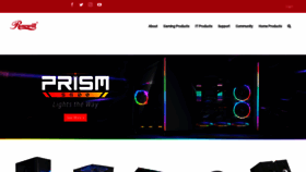 What Rosewill.com website looked like in 2019 (5 years ago)