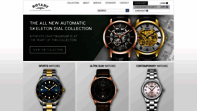 What Rotarywatches.com website looked like in 2019 (5 years ago)