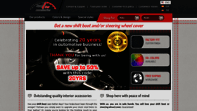 What Redlinegoods.com website looked like in 2019 (5 years ago)