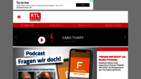 What Rtlradio.de website looked like in 2019 (5 years ago)
