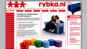 What Rybka.nl website looked like in 2019 (5 years ago)