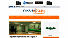 What Ragusaoggi.it website looked like in 2019 (5 years ago)