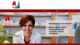 What Roemerschanzapotheke.de website looked like in 2019 (5 years ago)