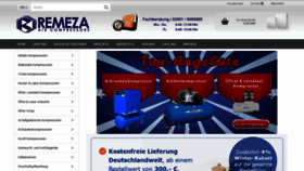 What Remeza-gmbh.de website looked like in 2019 (5 years ago)
