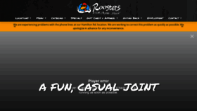 What Roosterswings.com website looked like in 2019 (5 years ago)