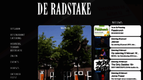 What Radstake.nl website looked like in 2019 (5 years ago)