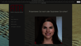 What Rhetorik-reichert.de website looked like in 2019 (5 years ago)