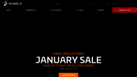 What Ribblecycles.co.uk website looked like in 2019 (6 years ago)