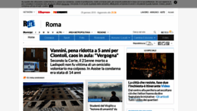 What Roma.repubblica.it website looked like in 2019 (5 years ago)